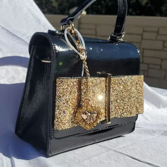 🎄NWT OH MY BOY BETSEY JOHNSON CROSSBODY🎄 - Picture 2 of 10